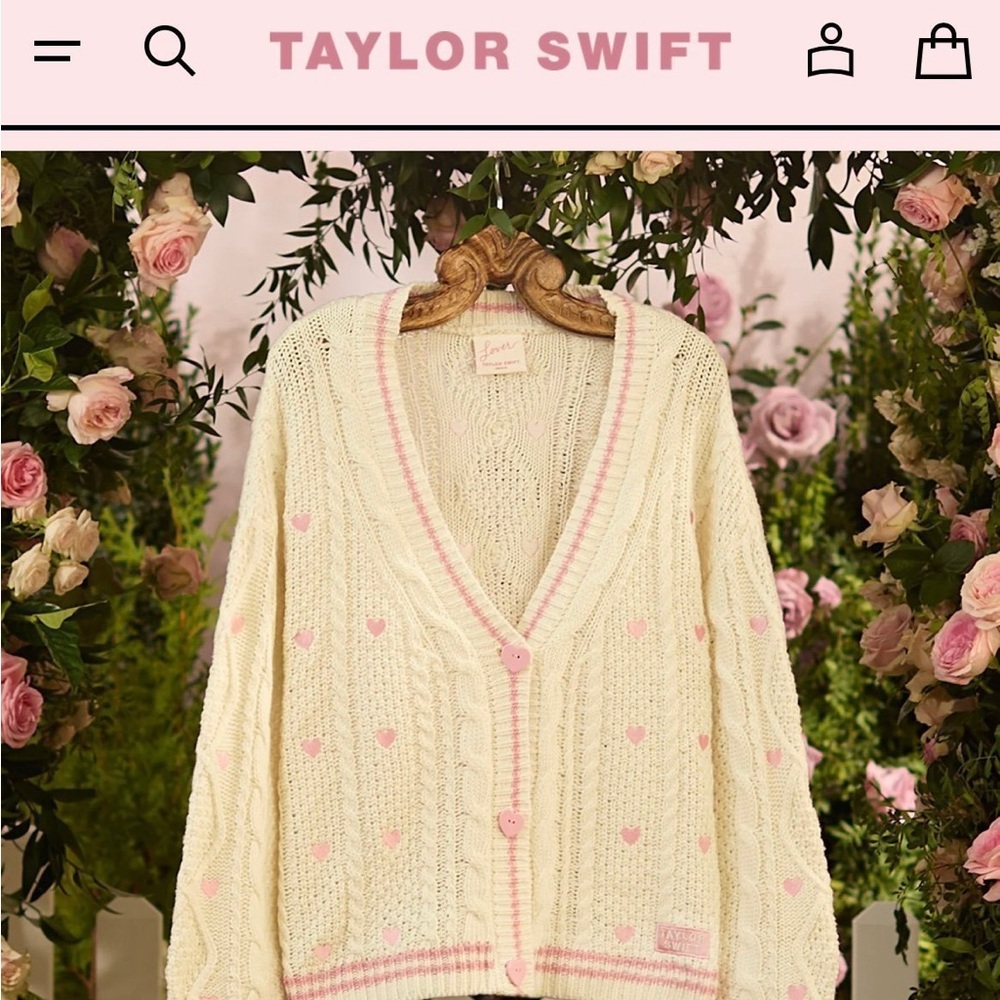 Taylor Swift Lover Cardigan